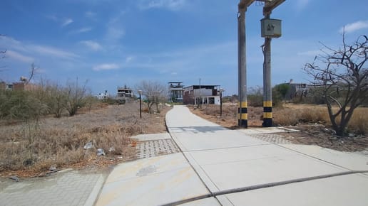 Terreno En Venta - Boulevard Miraflores Country Club - Piura