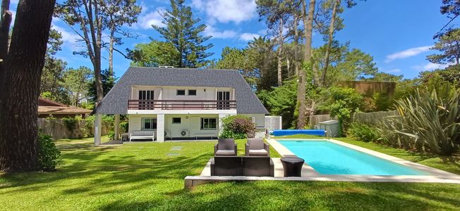 Casa En San Rafael - Punta Del Este Con Piscina Climatizada Hasta 12 Personas