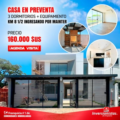 CASA EN VENTA