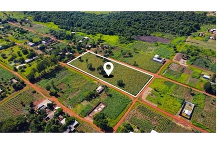 VENDO AMPLIO TERRENO EN CIUDAD DEL ESTE 1 MANZANA COMPLETA