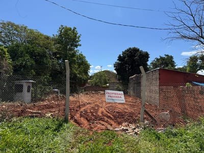 Terreno En San Lorenzo, De 450 M2 Villa Del Maestro