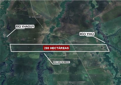 ESTANCIA/CAMPO DE 288 HECTÁREAS EN ARROYOS Y ESTEROS