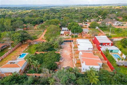 CHALET A ESTRENAR EN LUQUE 