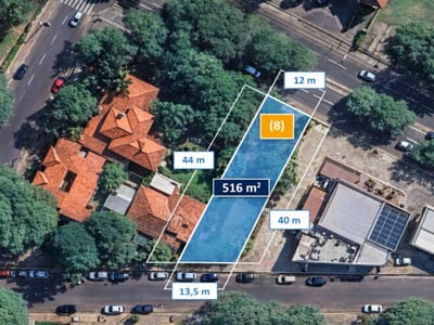 TERRENO DE CALLE A CALLE – ZONA BOGGIANI / AVDA. MARISCAL LÓPEZave