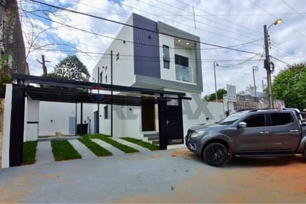 VENDO HERMOSO DUPLEX EN ÑEMBY ZONA BARRIO CENTRO