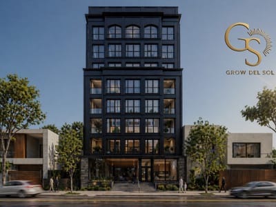 DEPARTAMENTO EN POZO - ZONA SHOPPING DEL SOL - EDIFICIO GROW DEL SOL