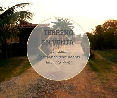 TERRENO EN VENTA