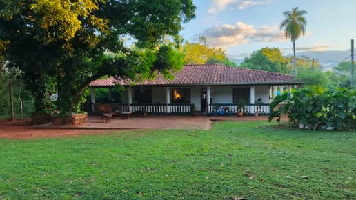 VENDO QUINTA ECOLÓGICA EN AREGUÁ 