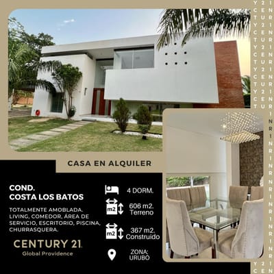 CASA EN ALQUILER