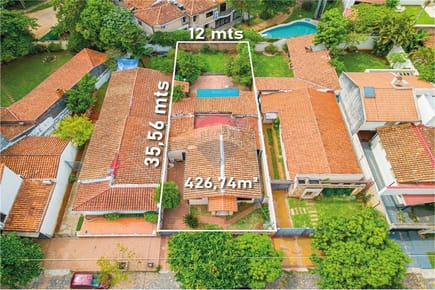 VENDO CASA A REFACCIONAR EN MBURUCUYA