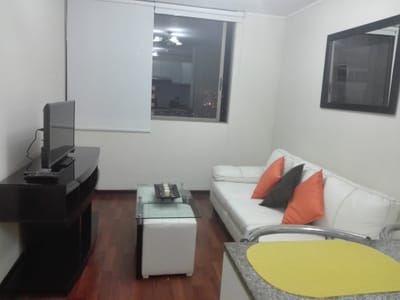 DEPA 1 DORMITORIO/ FULL AMOBLADO/ AREAS COMUNES