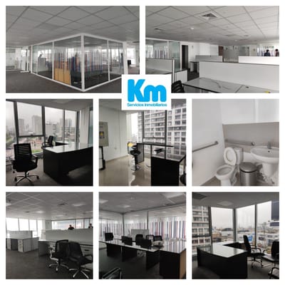 VENTA DE OFICINA CONEXION LIMA PIS 5 SURQUILLO