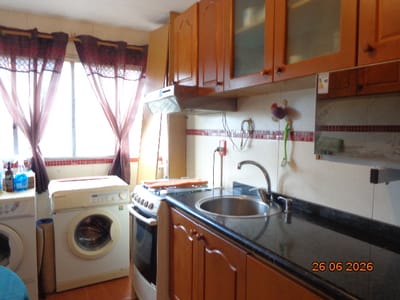 Vendo Amueblado Ap 2 Dorm Al Frente U$ 68.000  Emilio Castelar Y Piran