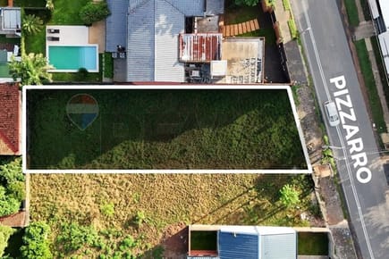 Terreno en venta Santa Librada Asunción