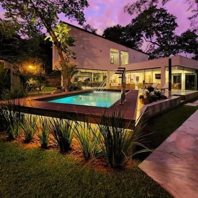 Vendo residencia domótica en san bernardino