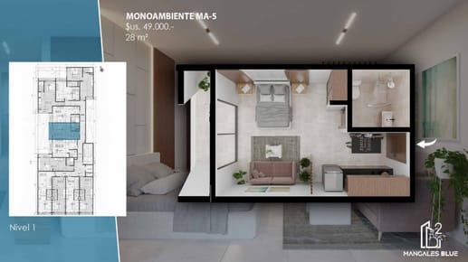 PREVENTAS ZONA NORTE  Edificio Mangales Blue 2