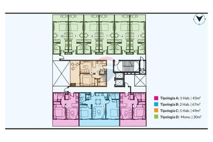 Departamento - Venta - Recoleta, Paraguay