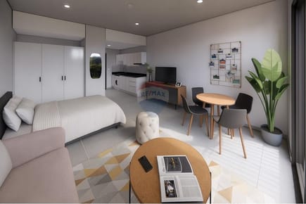 EN VENTA UNIDADES EN POZO MONOAMBIENTE Y 1 DORMITORIO - TOWNCENTER BARRIO JARA