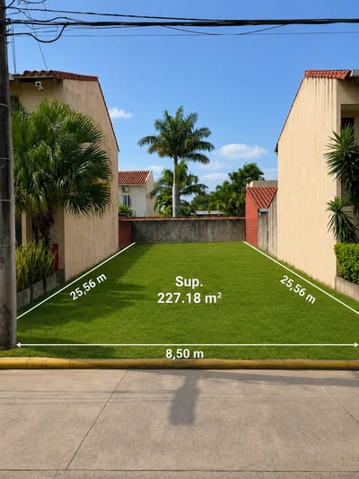 Terreno en venta en condominio Versalles