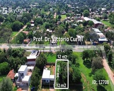 TERRENO EN VENTA – SAN LORENZO