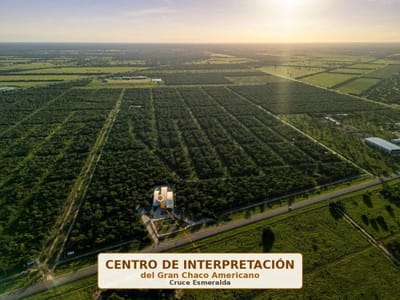 TERRENO INDUSTRIAL EN CRUCE ESMERALDA CHACO