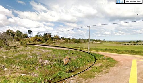 Hermoso Terreno a nada del mar.  Amplio Metraje