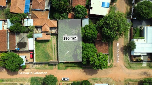 Terreno amurallado en San Lorenzo