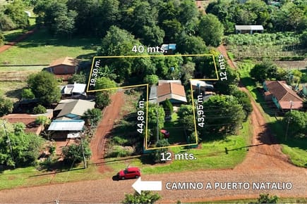 Vendo Casa en NATALIO, ITAPÚA