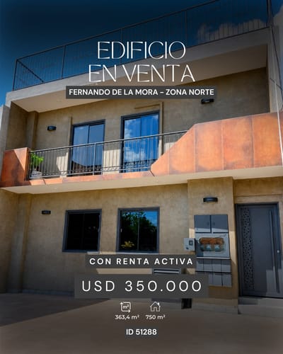Venta de Edificio con Renta Activa | Fernando de la Mora Zona Norte