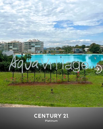 TERRENO EN AQUA VILLAGE