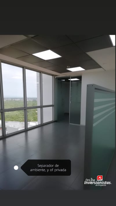 OFICINA DE LUJO EN ALQUILER EN CENTRO EMPRESARIAL