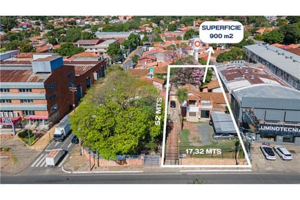 EN VENTA TERRENO SOBRE AVDA EUSEBIO AYALA