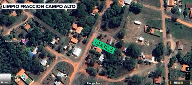 VENDO TERRENO EN LIMPIO-SALADO