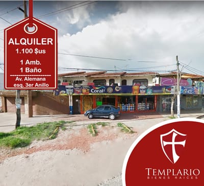 LOCAL COMERCIAL SOBRE AVENIDA Y ANILLO EN ALQUILER