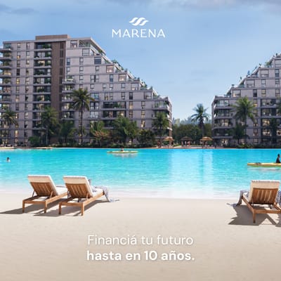 Marena, Tu Departamento En La Playa Todo El Año!
