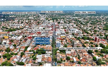 Terreno - Venta - Vista Alegre, Asunción, Paraguay