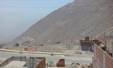 Terreno Urb Sol de Huampani 5 Etapa