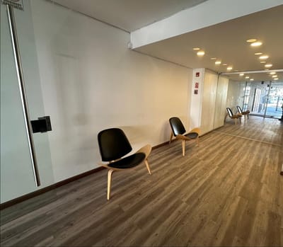 100m Oficina Consultorio Estudio Vivienda Para Vivir Y Trabajar. Doble Acceso