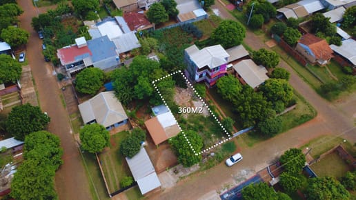 VENDO TERRENO EN KM 7