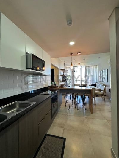 EN VENTA DEPARTAMENTO DE 2 DORMITORIOS FULL AMOBLADO Y EQUIPADO - LIFE BRUSELAS