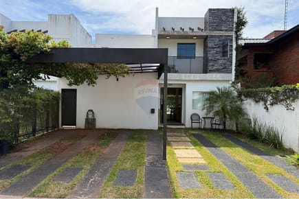 VENDO DUPLEX AMOBLADO EN LUQUE 