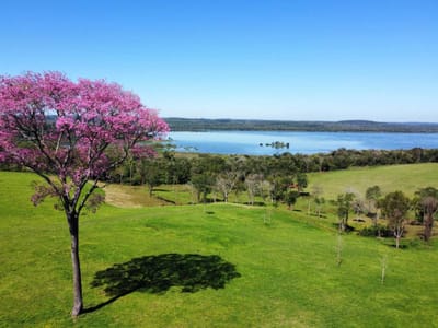 Terreno En Venta Con Espectacular Vista Al Río Paraná En Bella Vista