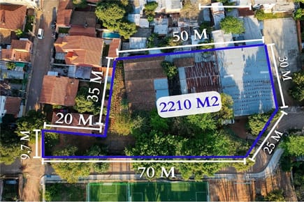 Terreno-Venta-Picuiba casi Teniente Pedro Krischovish, San Vicente, Asunción