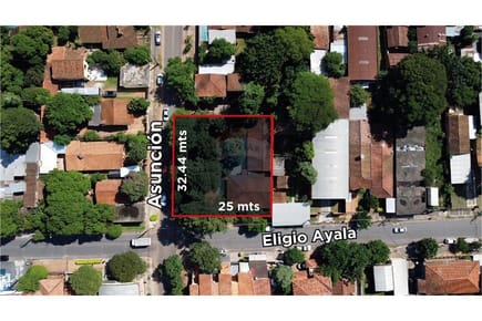 VENDO TERRENO EN ESQUINA EN FERNANDO ZONA SUR