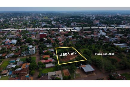 VENDO TERRENO EN CUIDAD DEL ESTE