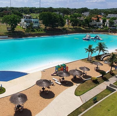 En Venta Departamento Amoblado En Aqua Village 