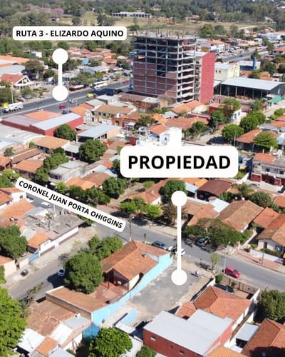 VENDO TERRENO EN LOMA PYTA 