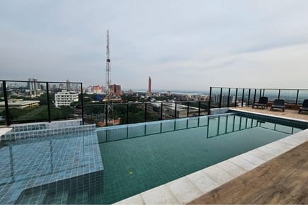 DEPARTAMENTO-ALQUILER-LAS MERCEDES-ASUNCION
