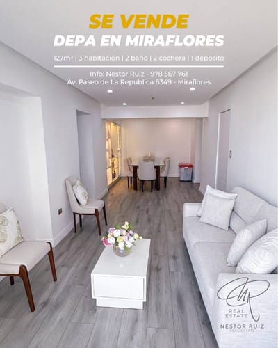 Se Vende Departamento - Miraflores