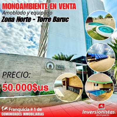 MONOAMBIENTE EN VENTA  AV BANZER